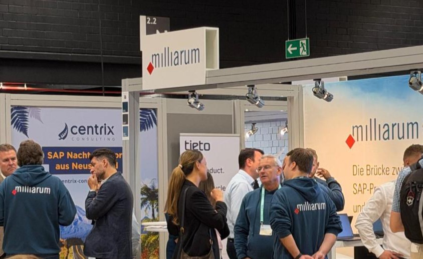 DSAG 2026 – Trade Show Booth in Action_Optimized