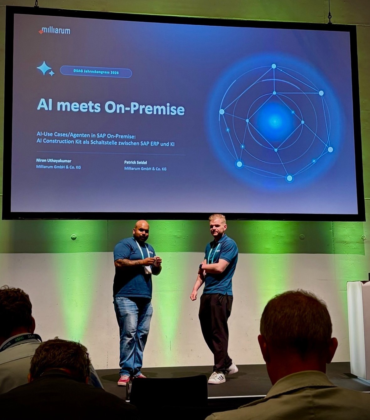 DSAG 2026 – Partner Presentation: Milliarum_Optimized