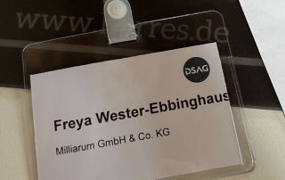 Freya Wester-Ebbinghaus, Milliarum GmbH & Co. KG