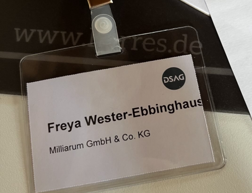 In conversation: "EPPM needs exchange, impetus and openness to new ideas"