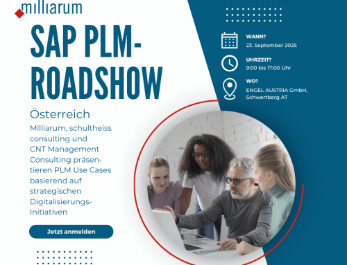 SAP PLM-Roadshow Österreich 2025